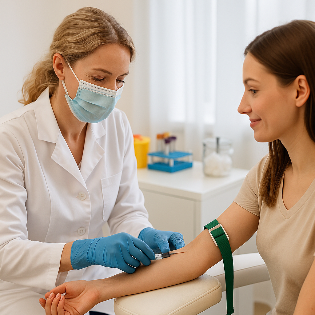 Atendimento humanizado na coleta