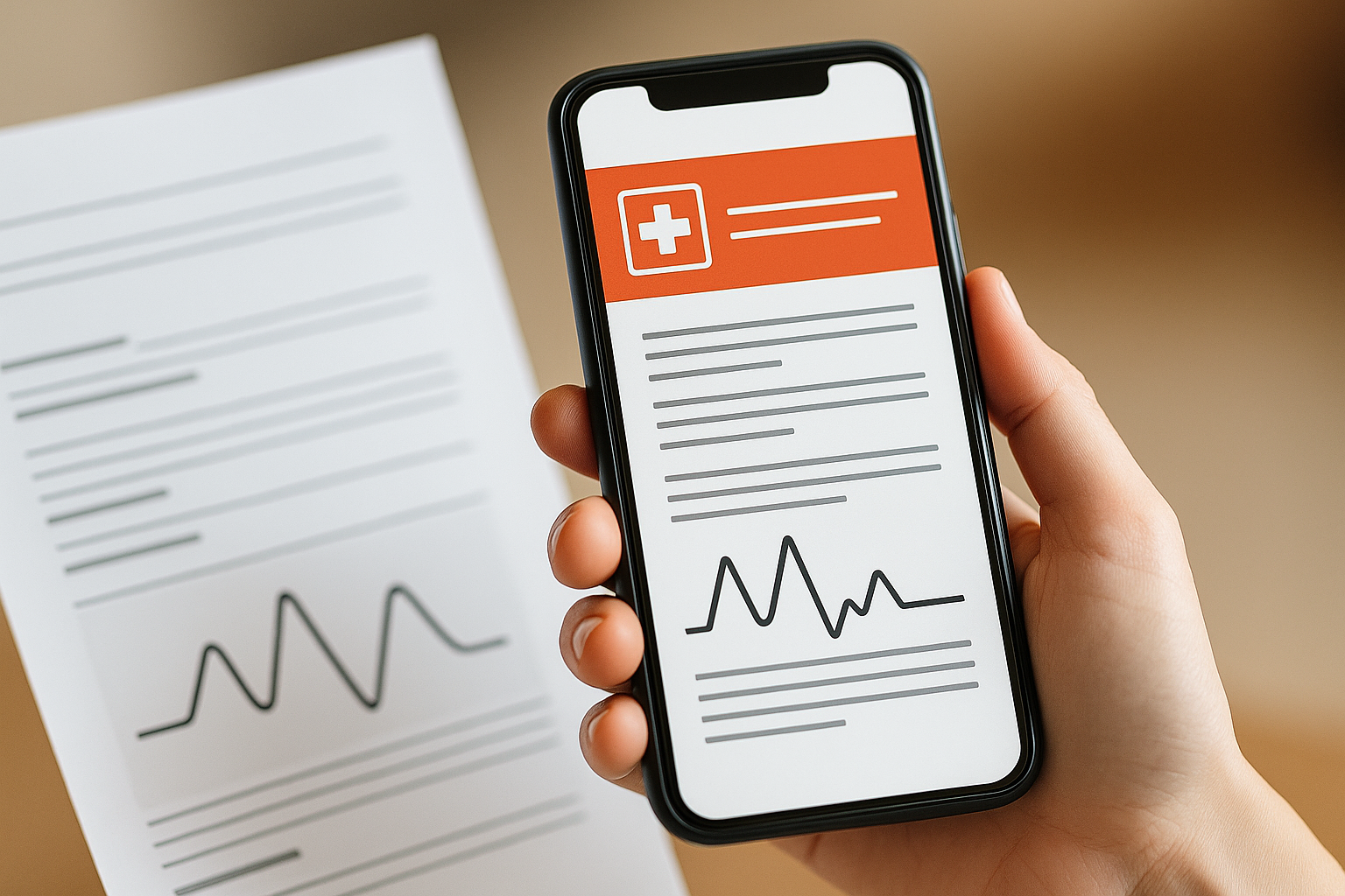 Entrega de laudos digital e presencial