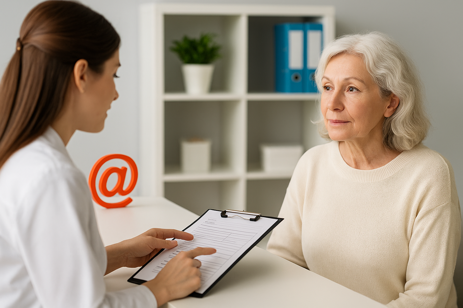 Preparo individual conforme cada exame