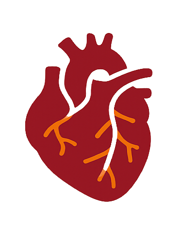Ícone de ultrassom das artérias