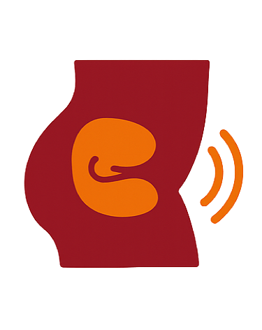 Ícone de ultrassom abdominal