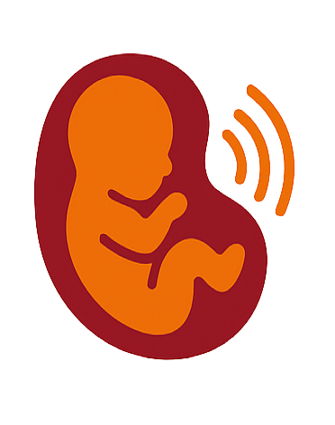 Ícone de ultrassom pré-natal