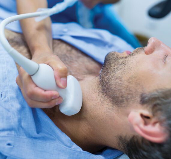 ultrassom clínica viver ultrassom da tireoide M